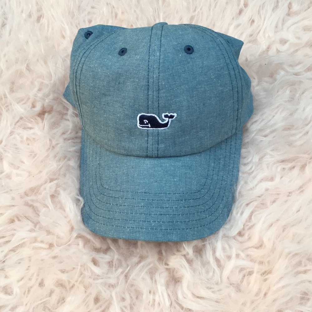 Vineyard vines blue hat cap